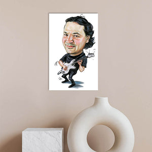 Karikatur vom Foto - Soundy (cdi126) - Lustige individuelle Karikatur vom eigenen Foto