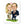 Cargar imagen en el visor de la galería, Karikatur vom Foto - Liebespaar auf dem Grün (cdi164) - Lustige individuelle Karikatur vom eigenen Foto
