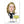 Cargar imagen en el visor de la galería, Karikatur vom Foto - Frau neben gelben Schild (cdi270) - Lustige individuelle Karikatur vom eigenen Foto
