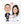 Cargar imagen en el visor de la galería, Karikatur vom Foto - Wir heiraten (cdi281) - Lustige individuelle Karikatur vom eigenen Foto
