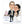 Cargar imagen en el visor de la galería, Karikatur vom Foto - Brautpaar vor Torte (cdi327) - Lustige individuelle Karikatur vom eigenen Foto
