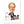 Cargar imagen en el visor de la galería, Karikatur vom Foto - Mann vor Flipchart (cdi346) - Lustige individuelle Karikatur vom eigenen Foto
