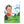 Cargar imagen en el visor de la galería, Karikatur vom Foto - Malerin in Landschaft (cdi350) - Lustige individuelle Karikatur vom eigenen Foto
