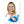 Cargar imagen en el visor de la galería, Karikatur vom Foto - Frau auf Surfbrett (cdi367) - Lustige individuelle Karikatur vom eigenen Foto
