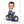 Cargar imagen en el visor de la galería, Karikatur vom Foto - Motorradfahrer (cdi473) - Lustige individuelle Karikatur vom eigenen Foto
