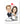 Cargar imagen en el visor de la galería, Karikatur vom Foto - Hochzeitspaar glücklich (cdi495) - Lustige individuelle Karikatur vom eigenen Foto
