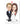 Cargar imagen en el visor de la galería, Karikatur vom Foto - Hochzeitspaar Klassik (cdi496) - Lustige individuelle Karikatur vom eigenen Foto
