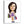 Cargar imagen en el visor de la galería, Karikatur vom Foto - Shopping (cdi512) - Lustige individuelle Karikatur vom eigenen Foto
