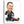 Cargar imagen en el visor de la galería, Karikatur vom Foto - Renner (cju330) - Lustige individuelle Karikatur vom eigenen Foto
