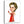 Cargar imagen en el visor de la galería, Karikatur vom Foto - Elegant in rot (cju372) - Lustige individuelle Karikatur vom eigenen Foto
