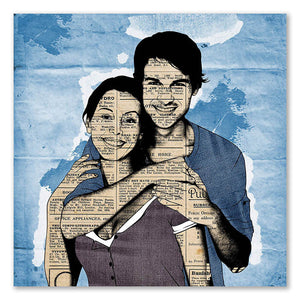 Pop-Art vom Foto - Collage 1 (cge1) - Künstlerisches Pop-Art Bild vom eigenen Foto