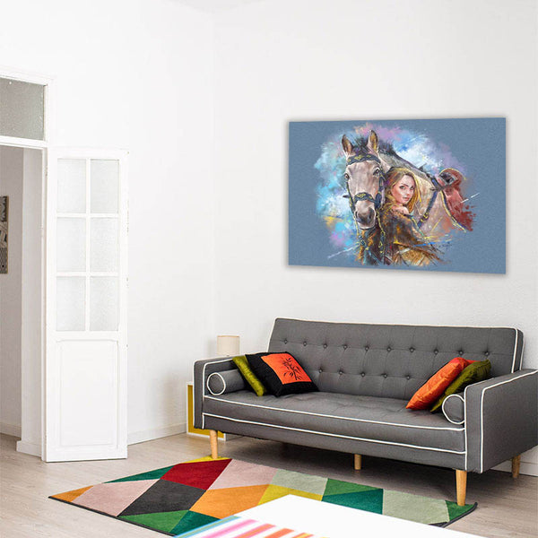 Pop-Art vom Foto - Colourstyle 402 (col402) - Künstlerisches Pop-Art Bild vom eigenen Foto