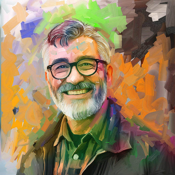 Arte pop de la foto - Colourstyle 404 (col404)