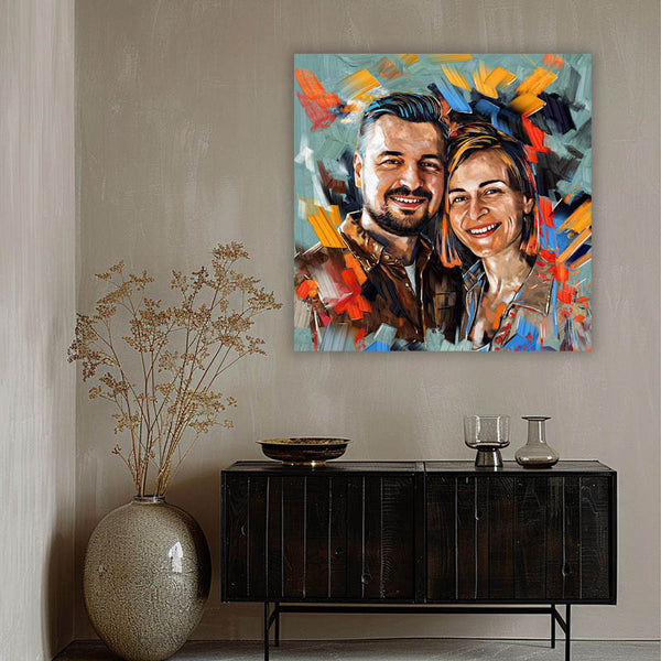 Pop-Art vom Foto - Colourstyle 404 (col404) - Künstlerisches Pop-Art Bild vom eigenen Foto