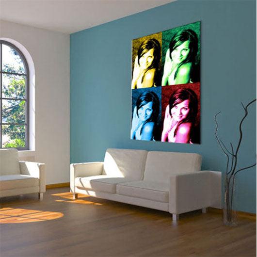Pop-Art vom Foto - Colourstyle 111 (col111) - Künstlerisches Pop-Art Bild vom eigenen Foto