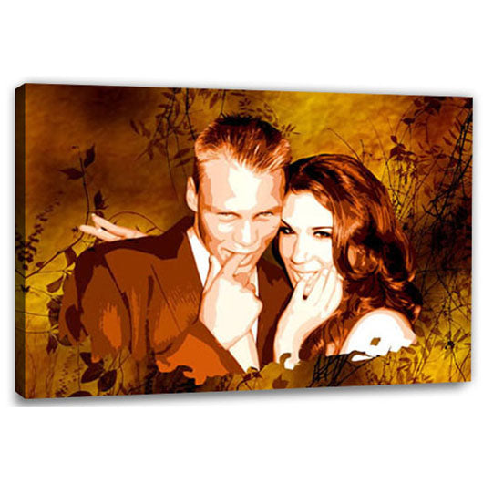 Pop-Art vom Foto - Colourstyle 217 (col217) - Künstlerisches Pop-Art Bild vom eigenen Foto