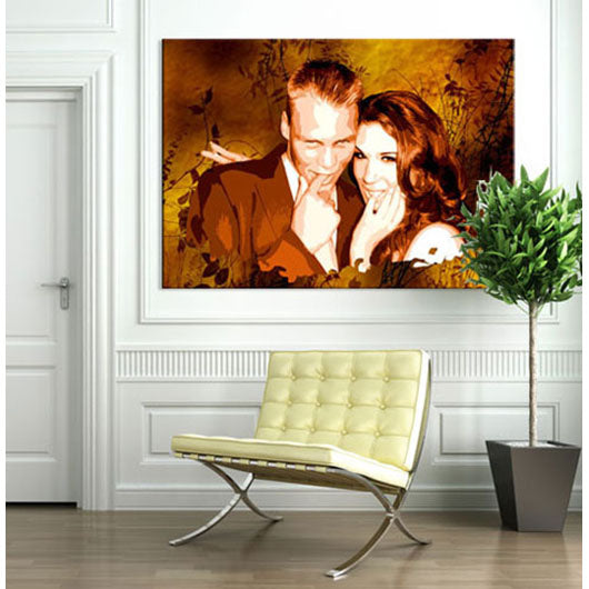 Pop-Art vom Foto - Colourstyle 217 (col217) - Künstlerisches Pop-Art Bild vom eigenen Foto