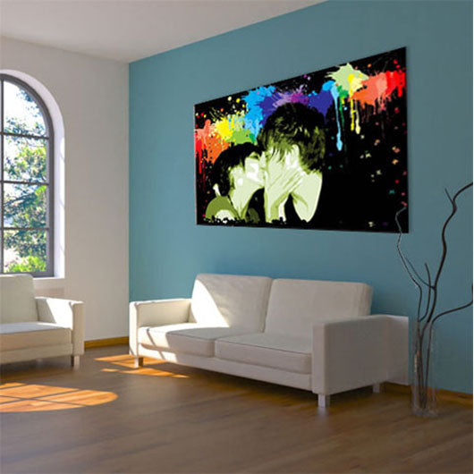 Pop-Art vom Foto - Colourstyle 244 (col244) - Künstlerisches Pop-Art Bild vom eigenen Foto