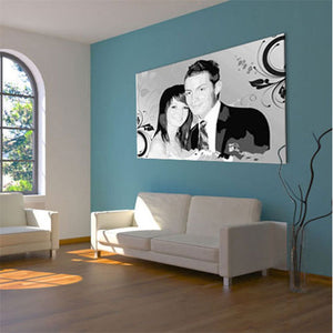 Pop-Art vom Foto - Colourstyle 251 SW (col251sw) - Künstlerisches Pop-Art Bild vom eigenen Foto