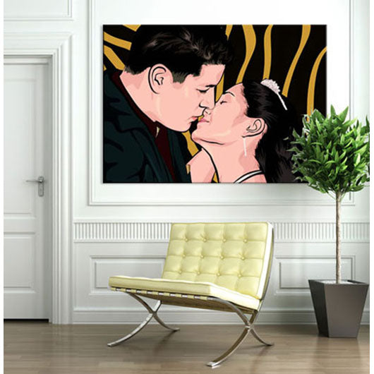 Pop-Art vom Foto - Colourstyle 259 (col259) - Künstlerisches Pop-Art Bild vom eigenen Foto