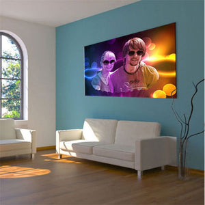 Pop-Art vom Foto - Colourstyle 274 (col274) - Künstlerisches Pop-Art Bild vom eigenen Foto