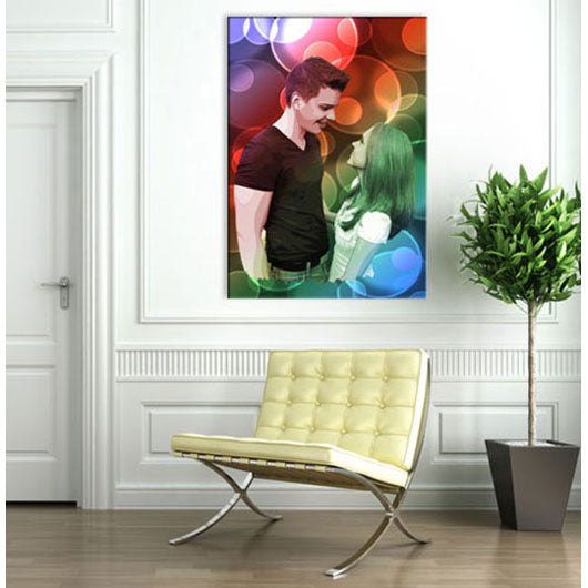 Pop-Art vom Foto - Colourstyle 278 (col278) - Künstlerisches Pop-Art Bild vom eigenen Foto