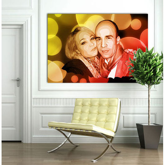 Pop-Art vom Foto - Colourstyle 285 (col285) - Künstlerisches Pop-Art Bild vom eigenen Foto