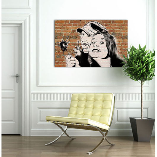 Pop-Art vom Foto - Colourstyle 293 (col293) - Künstlerisches Pop-Art Bild vom eigenen Foto