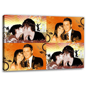 Pop-Art vom Foto - Colourstyle 323 (col323) - Künstlerisches Pop-Art Bild vom eigenen Foto