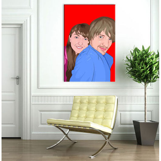 Pop-Art vom Foto - 1-Comic Style 02 (com-1-02) - Künstlerisches Pop-Art Bild vom eigenen Foto