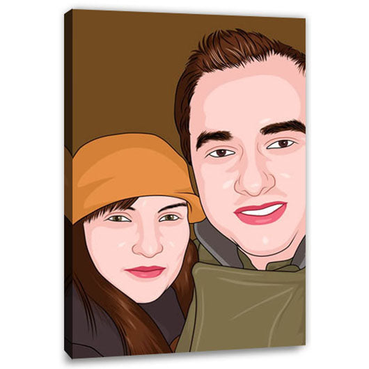 Pop-Art vom Foto - 1-Comic Style 04 (com-1-04) - Künstlerisches Pop-Art Bild vom eigenen Foto