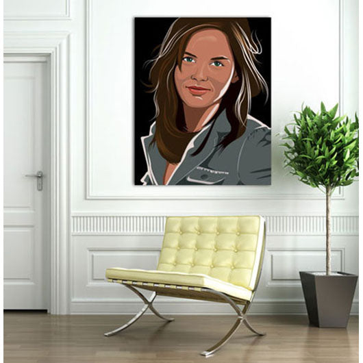 Pop-Art vom Foto - 1-Comic Style 21 (com-1-21) - Künstlerisches Pop-Art Bild vom eigenen Foto