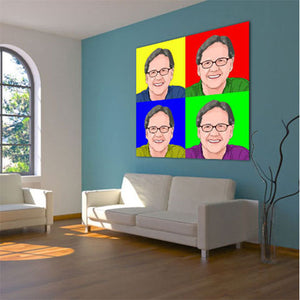 Pop-Art vom Foto - 4-Comic Style 07 (com-4-07) - Künstlerisches Pop-Art Bild vom eigenen Foto