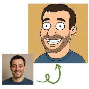 Pop-Art vom Foto - Comic Stil 3 (d005) - Künstlerisches Pop-Art Bild vom eigenen Foto