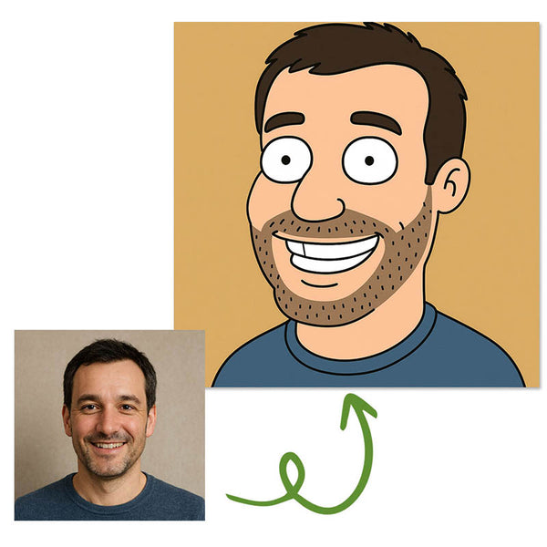 Pop-Art vom Foto - Comic Stil 3 (d005) - Künstlerisches Pop-Art Bild vom eigenen Foto