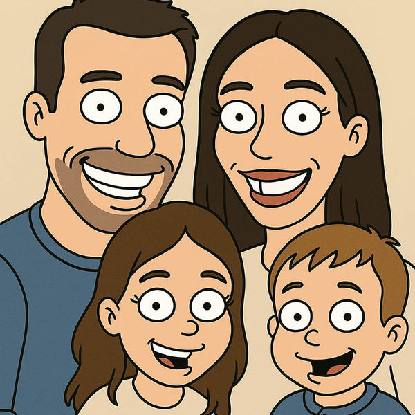 Pop-Art vom Foto - Comic Stil 3 (d005) - Künstlerisches Pop-Art Bild vom eigenen Foto