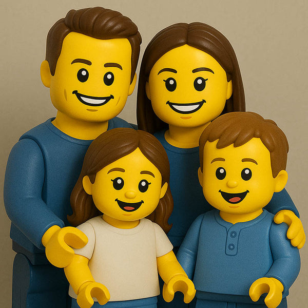 Pop-Art vom Foto - Spielfigur (d006) - Künstlerisches Pop-Art Bild vom eigenen Foto