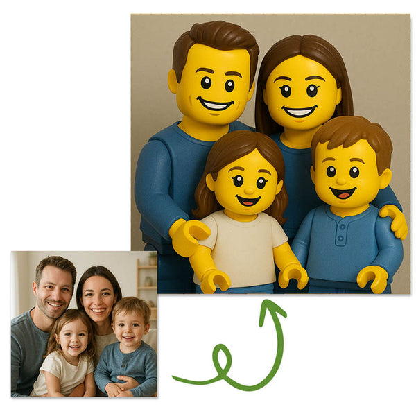 Pop-Art vom Foto - Spielfigur (d006) - Künstlerisches Pop-Art Bild vom eigenen Foto