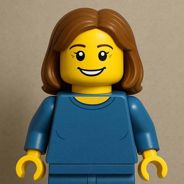 Pop-Art vom Foto - Spielfigur (d006) - Künstlerisches Pop-Art Bild vom eigenen Foto