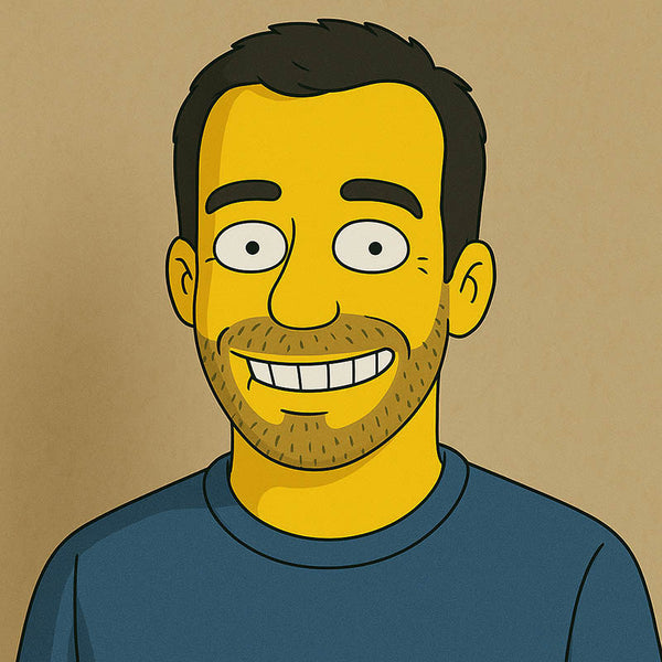 Pop-Art vom Foto - Gelber Comic (d007) - Künstlerisches Pop-Art Bild vom eigenen Foto