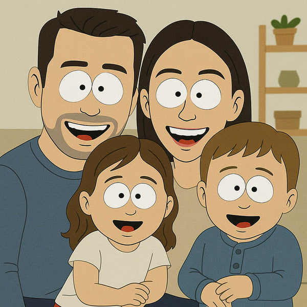 Pop-Art vom Foto - Comic Stil 2 (d008) - Künstlerisches Pop-Art Bild vom eigenen Foto