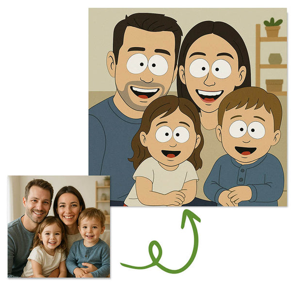 Pop-Art vom Foto - Comic Stil 2 (d008) - Künstlerisches Pop-Art Bild vom eigenen Foto