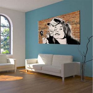 Pop-Art vom Foto - Graffiti 2 (gra102) - Künstlerisches Pop-Art Bild vom eigenen Foto