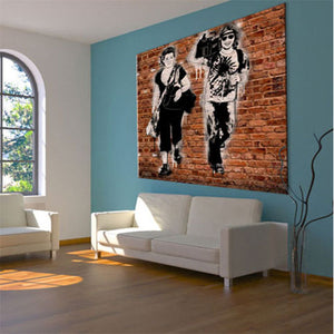 Pop-Art vom Foto - Graffiti 3 (gra103) - Künstlerisches Pop-Art Bild vom eigenen Foto