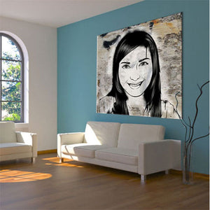 Pop-Art vom Foto - Graffiti 8 (gra108) - Künstlerisches Pop-Art Bild vom eigenen Foto