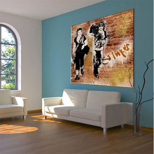 Pop-Art vom Foto - Graffiti 13 (gra113) - Künstlerisches Pop-Art Bild vom eigenen Foto