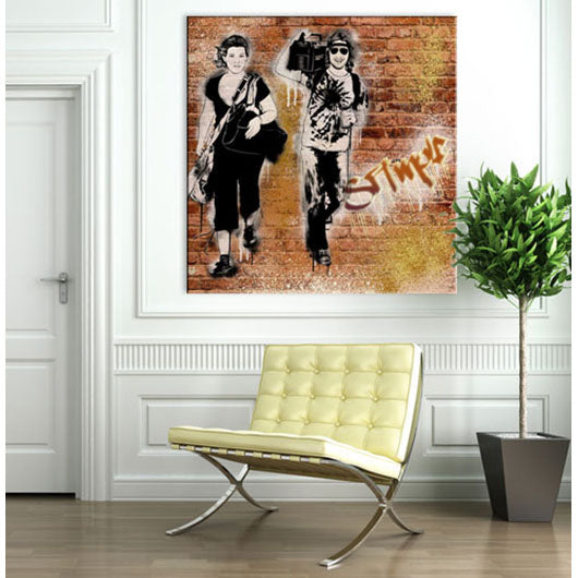 Pop-Art vom Foto - Graffiti 13 (gra113) - Künstlerisches Pop-Art Bild vom eigenen Foto