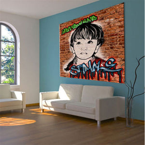 Pop-Art vom Foto - Graffiti 19 (gra119) - Künstlerisches Pop-Art Bild vom eigenen Foto