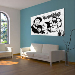 Pop-Art vom Foto - Graffiti 20 (gra120) - Künstlerisches Pop-Art Bild vom eigenen Foto