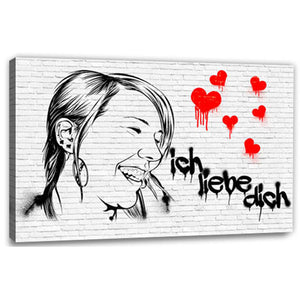 Pop-Art vom Foto - Graffiti 21 (gra121) - Künstlerisches Pop-Art Bild vom eigenen Foto